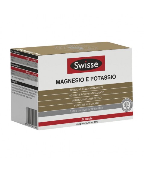 SWISSE MAGNESIO POTASSIO24BUST