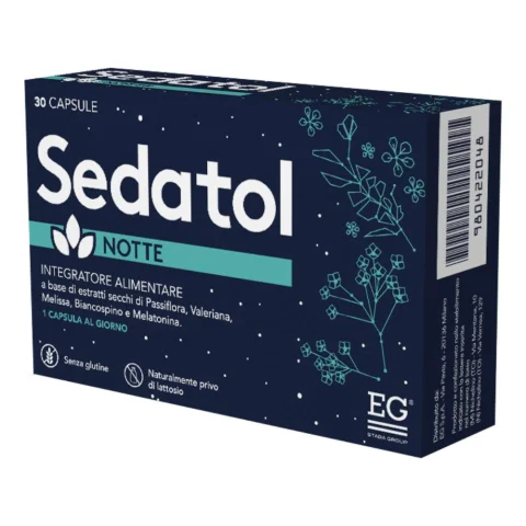 Sedatol Notte Integratore alimentare per il sonno 30 compresse