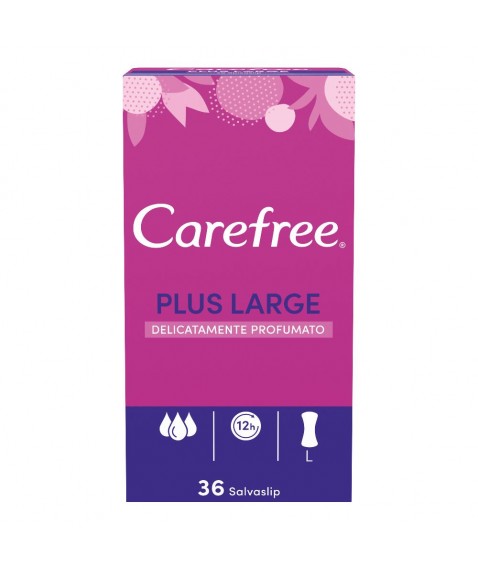 CAREFREE MAXI SALVASLIP 36PZ