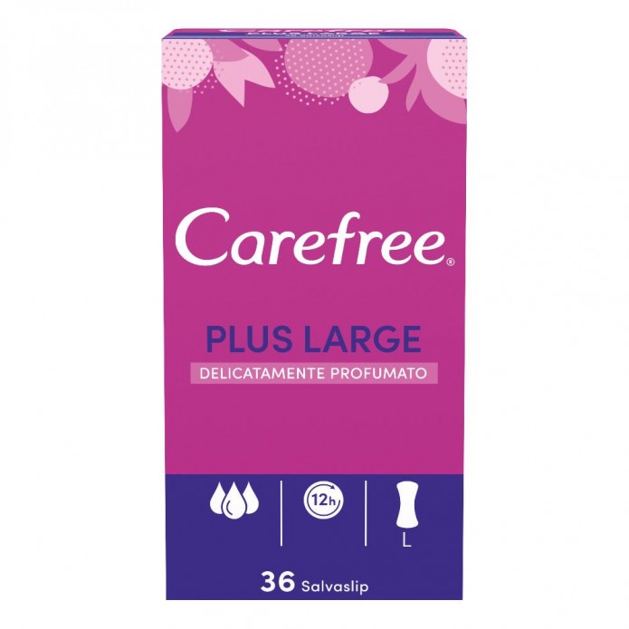 CAREFREE MAXI SALVASLIP 36PZ