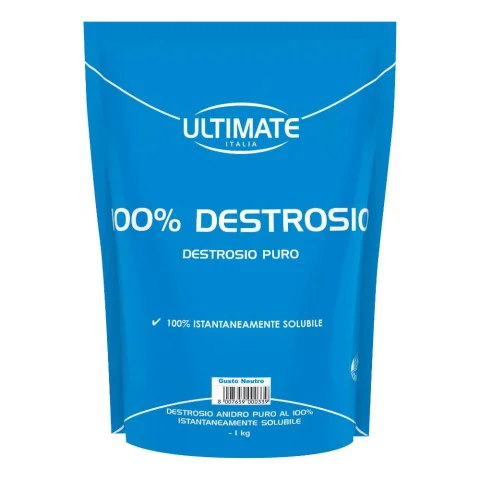 ULTIMATE 100% DESTROSIO 1KG