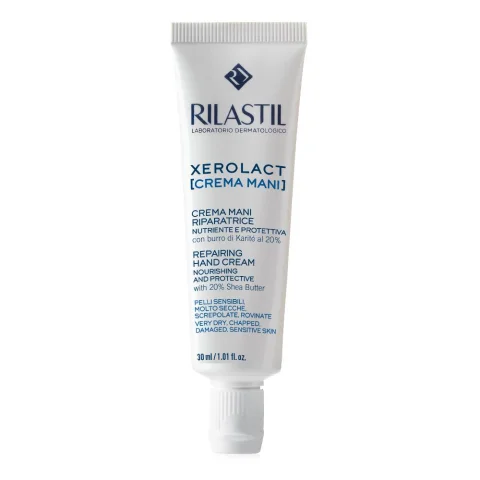 Rilastil Xerolact Crema Mani Nutriente E Protettiva 30 ml