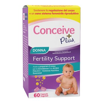 CONCEIVE PLUS SUP FERT M 60CPS