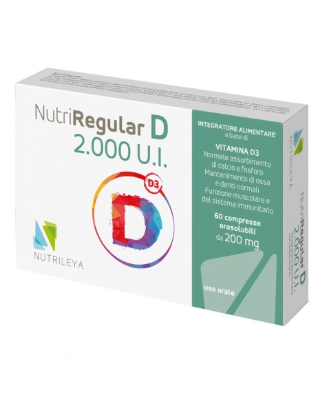 NUTRIREGULAR D2000UI Veg.60Cpr