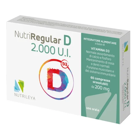 NUTRIREGULAR D2000UI Veg.60Cpr