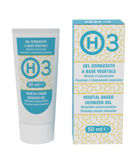 H3 Gel Ozonizzato Base Veg50ml