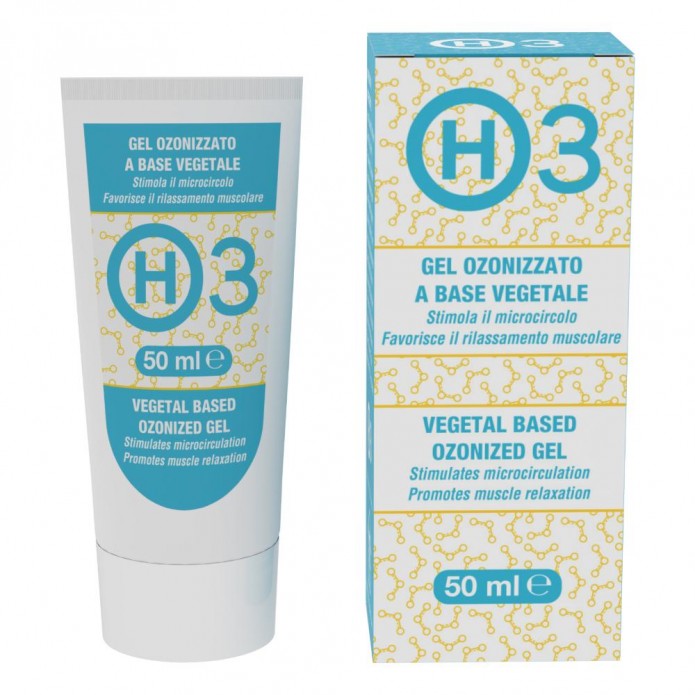 H3 Gel Ozonizzato Base Veg50ml