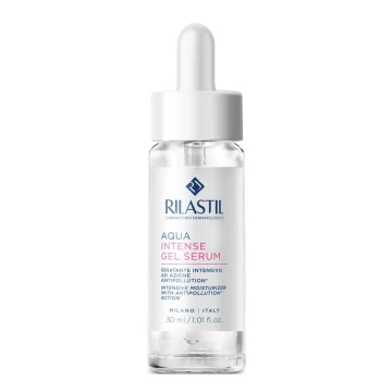 Rilastil Aqua Intense Gel Serum Idratante Intensivo 30 ml