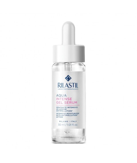 Rilastil Aqua Intense Gel Serum Idratante Intensivo 30 ml