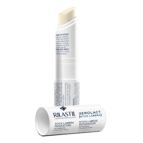 Rilastil Xerolact Stick Labbra Riparatore 1 Pezzo