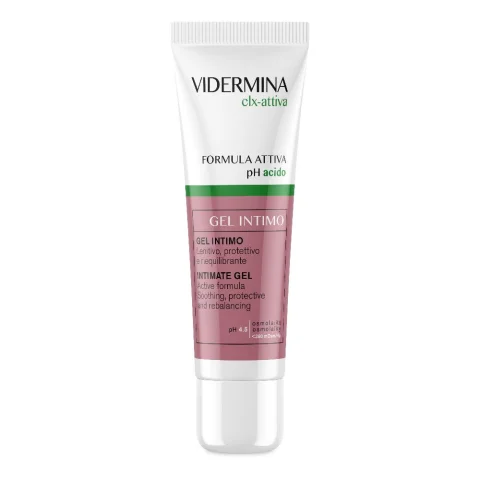 Vidermina CLX-Attiva Gel Intimo Lenitivo Protettivo Riequilibrante  0,2% NF 30 ml