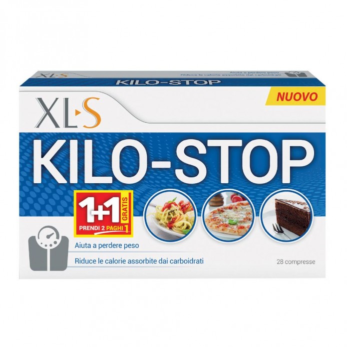 XLS KILO-STOP 28CPR 1+1