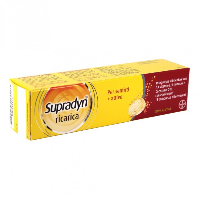 Supradyn® Ricarica 15 Compresse Effervescenti