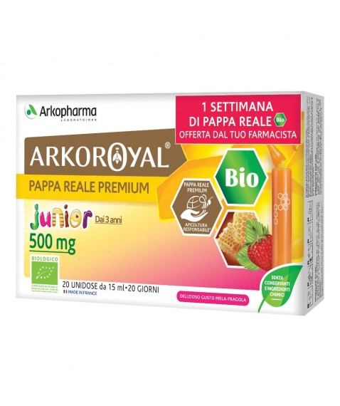 ARKOROYAL Pappa R. 500mg 20fl.