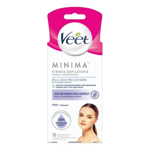 VEET Strisce Viso 16pz