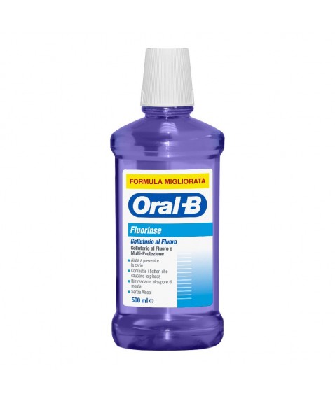 Oral-B Fluorinse Collutorio 500mL 