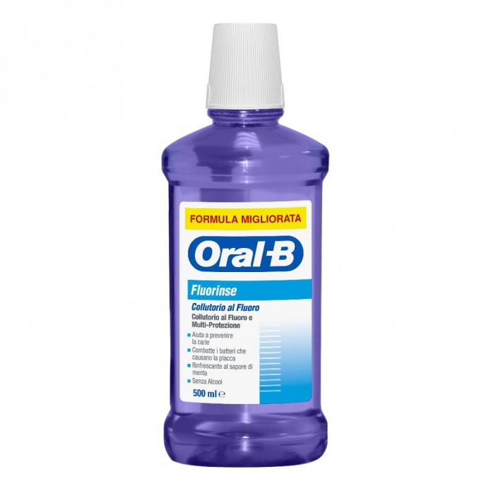 Oral-B Fluorinse Collutorio 500mL 