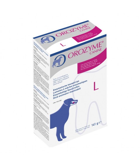 OROZYME Canine Strisce L 141g