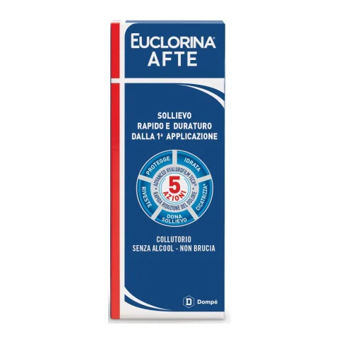 EUCLORINA Afte Collut.120ml