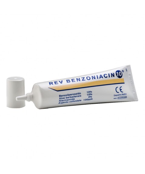 REV BENZONIACIN 10 CREMA 30ML