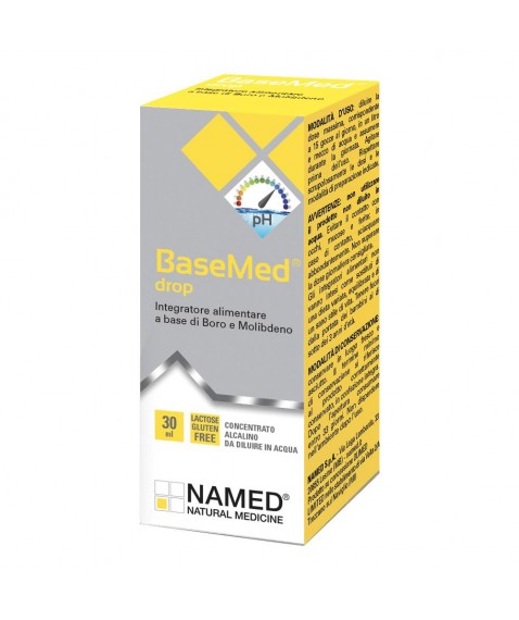 Basemed drop 30 ml Integratore di Boro e Molibdeno