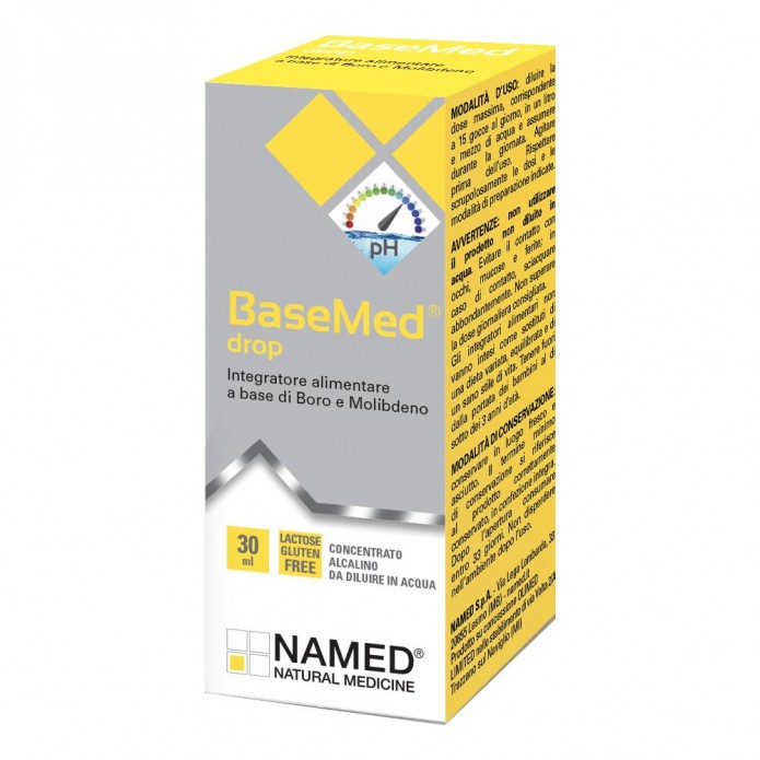 Basemed drop 30 ml Integratore di Boro e Molibdeno