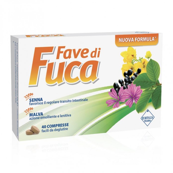 FAVE DI FUCA 40 COMPRESSE SENNA
