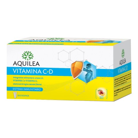 AQUILEA VITAMINA C+D 28BUST ST AQUILEA VITAMINA C+D 28BUST ST
