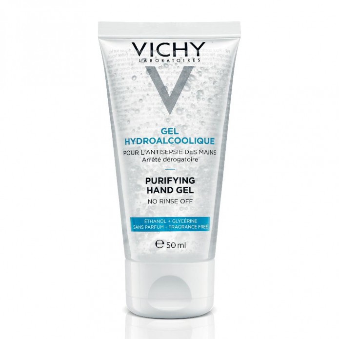 VICHY HAND HYDROALCOH GEL 50ML