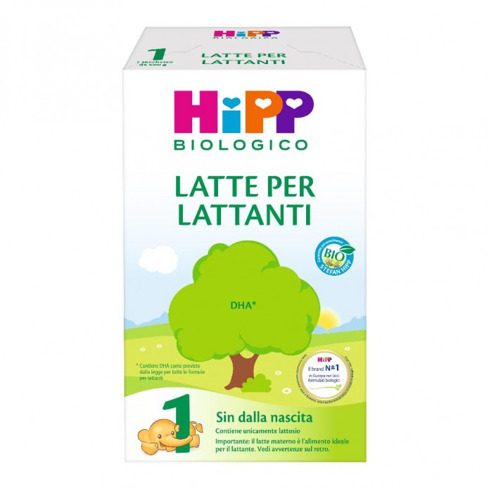HIPP LATTE 1 LATTANTI POLVERE