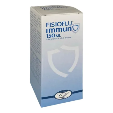 Fisioflu&reg;&nbsp;&nbsp;Immuno 150 ml - Integratore alimentare per il sistema immunitario