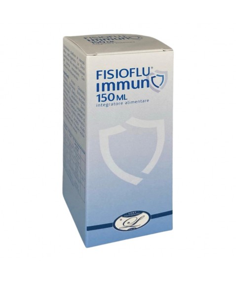 Fisioflu®  Immuno 150 ml - Integratore alimentare per il sistema immunitario