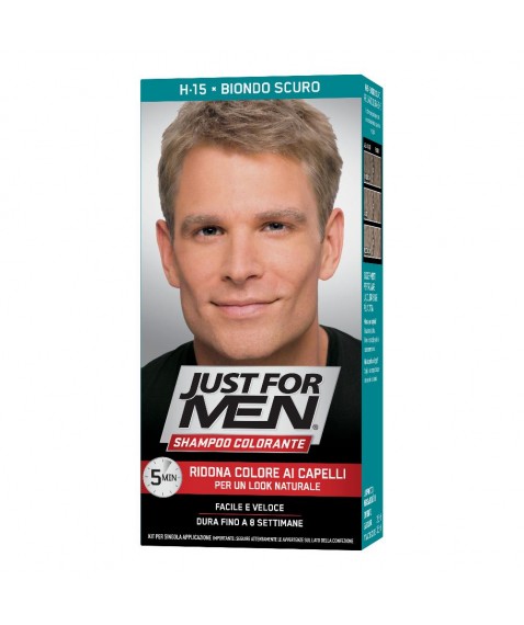 JUST FOR MEN NEW B/SCURO NATURALE