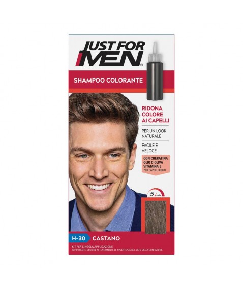 JUST FOR MEN NEW CASTANO NATURALE