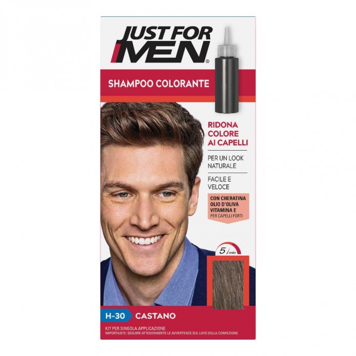 JUST FOR MEN NEW CASTANO NATURALE