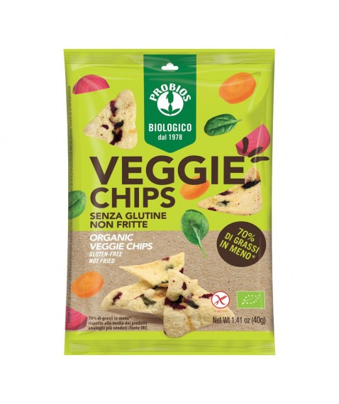 PROBIOS Chips Veggie 40g