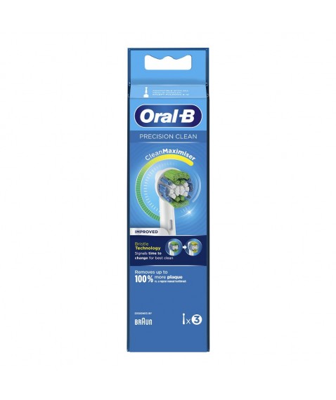 ORALB REFILL EB-20-3 PREC CLEA