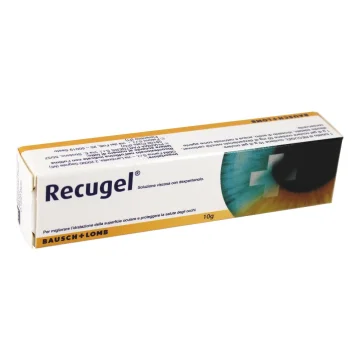 Recugel Gel Oculare 10 Gr Gmm - per la protezione dell'epitelio Corneale e della Cornea