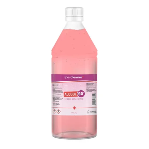 Alcool Etil Denat 90% 1000ml