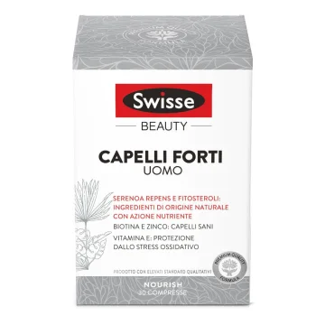 Swisse Capelli Forti Uomo 30 Compresse