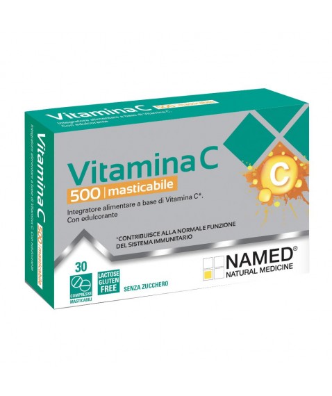 VITAMINA C 500 30CPR MAST