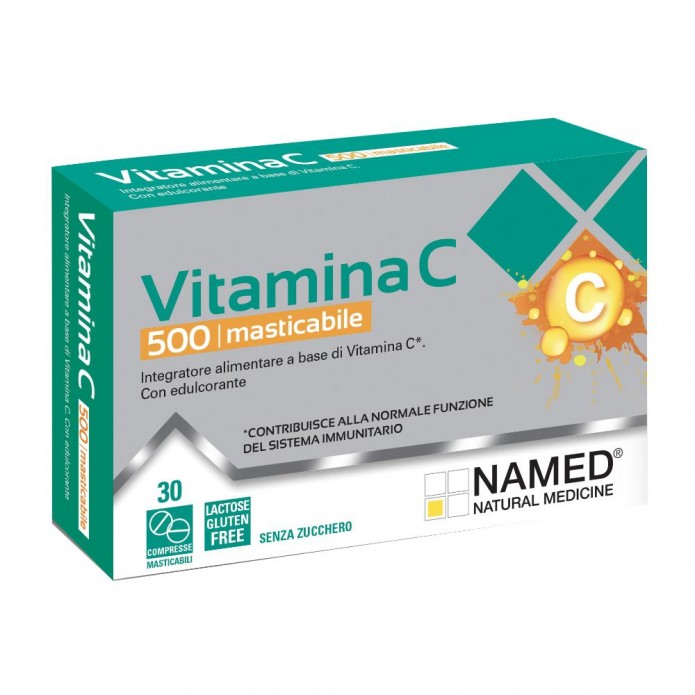 VITAMINA C 500 30CPR MAST