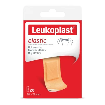 LEUKOPLAST ELASTIC 72X28 MM 20 PEZZI
