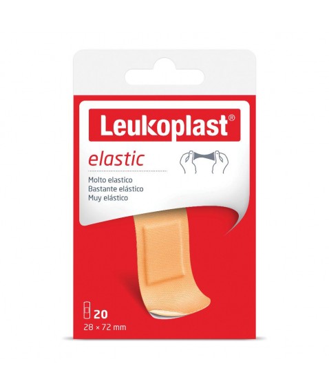 LEUKOPLAST ELASTIC 72X28 MM 20 PEZZI