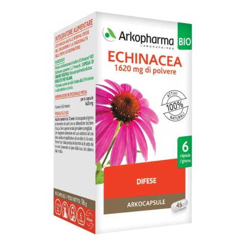 ARKOCAPSULE ECHINACEA 45CPS BIO ARKOCAPSULE ECHINACEA 45CPS BIO