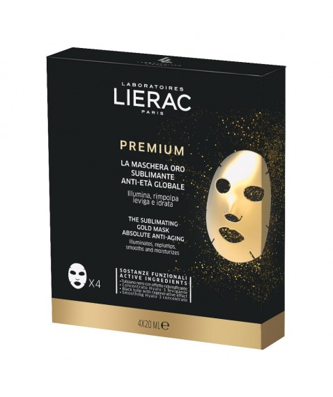 PREMIUM Maschera Oro 4pz