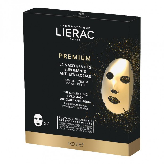 PREMIUM Maschera Oro 4pz