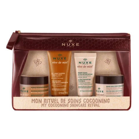 Nuxe Trousse R&ecirc;ve De Miel Coccola Al Miele Kit 4 Prodotti