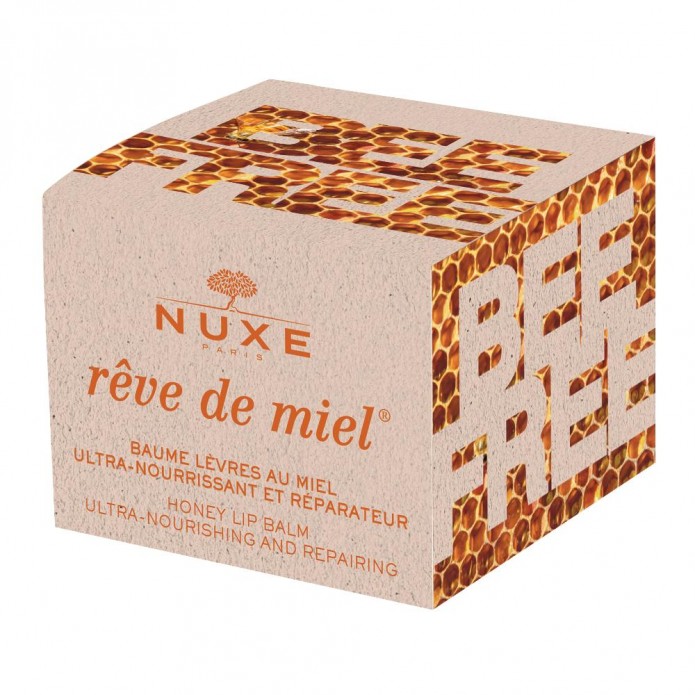 Nuxe Baume Levres Miel Bee Fre