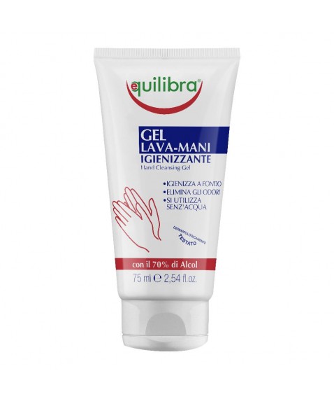 EQUILIBRA GEL MANI IGIEN 70% 75M